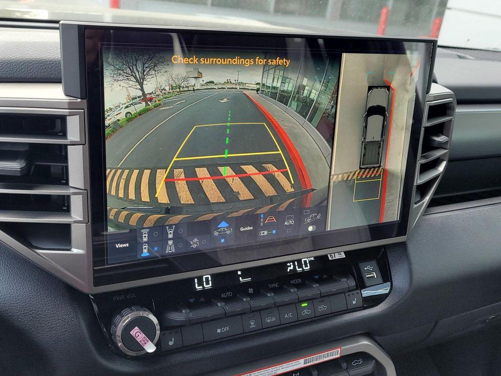 new 2025 Toyota Tundra car, priced at $63,772