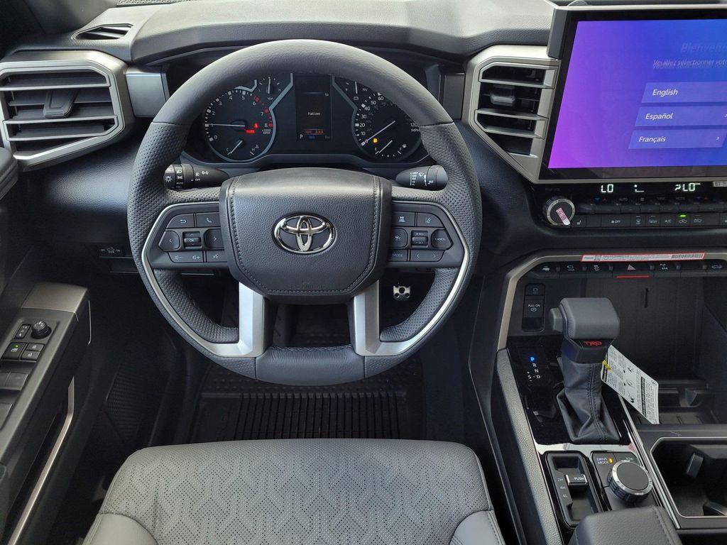 new 2025 Toyota Tundra car, priced at $63,772