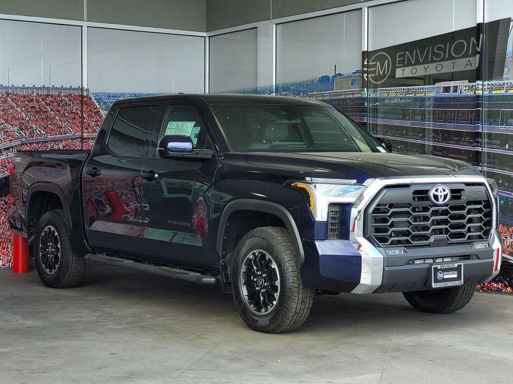 new 2025 Toyota Tundra car, priced at $63,772