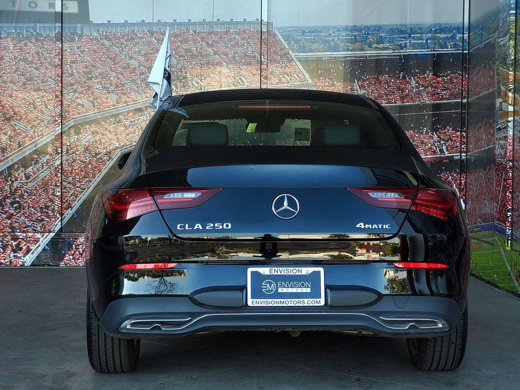 used 2025 Mercedes-Benz CLA 250 car, priced at $35,880