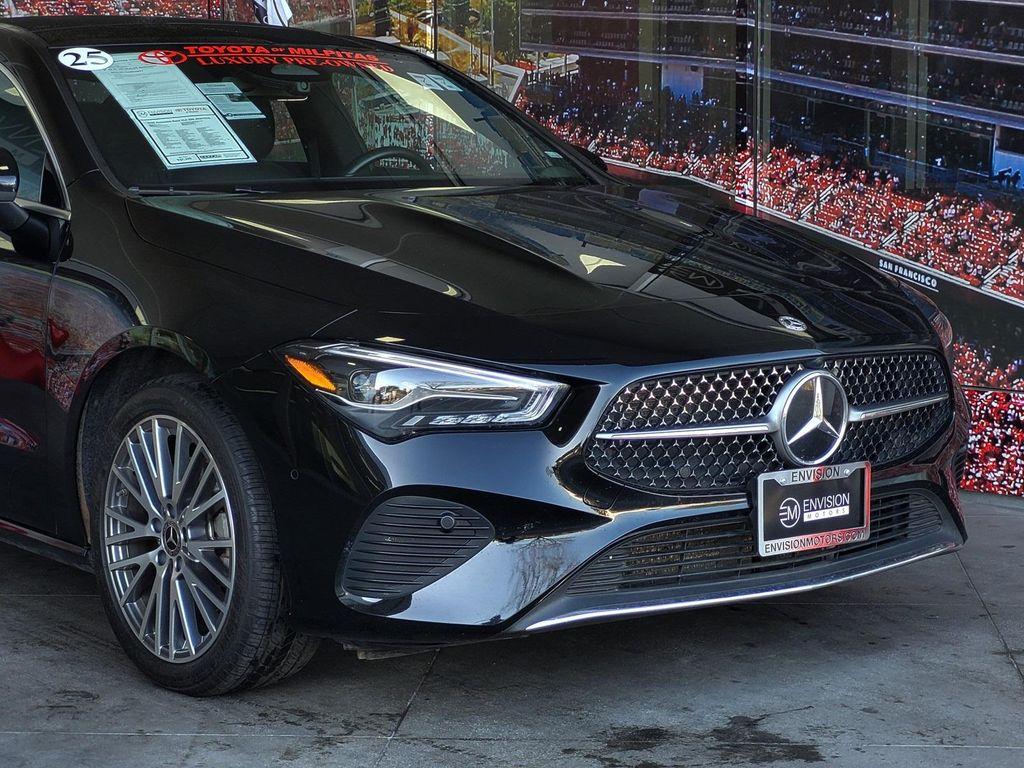 used 2025 Mercedes-Benz CLA 250 car, priced at $35,880
