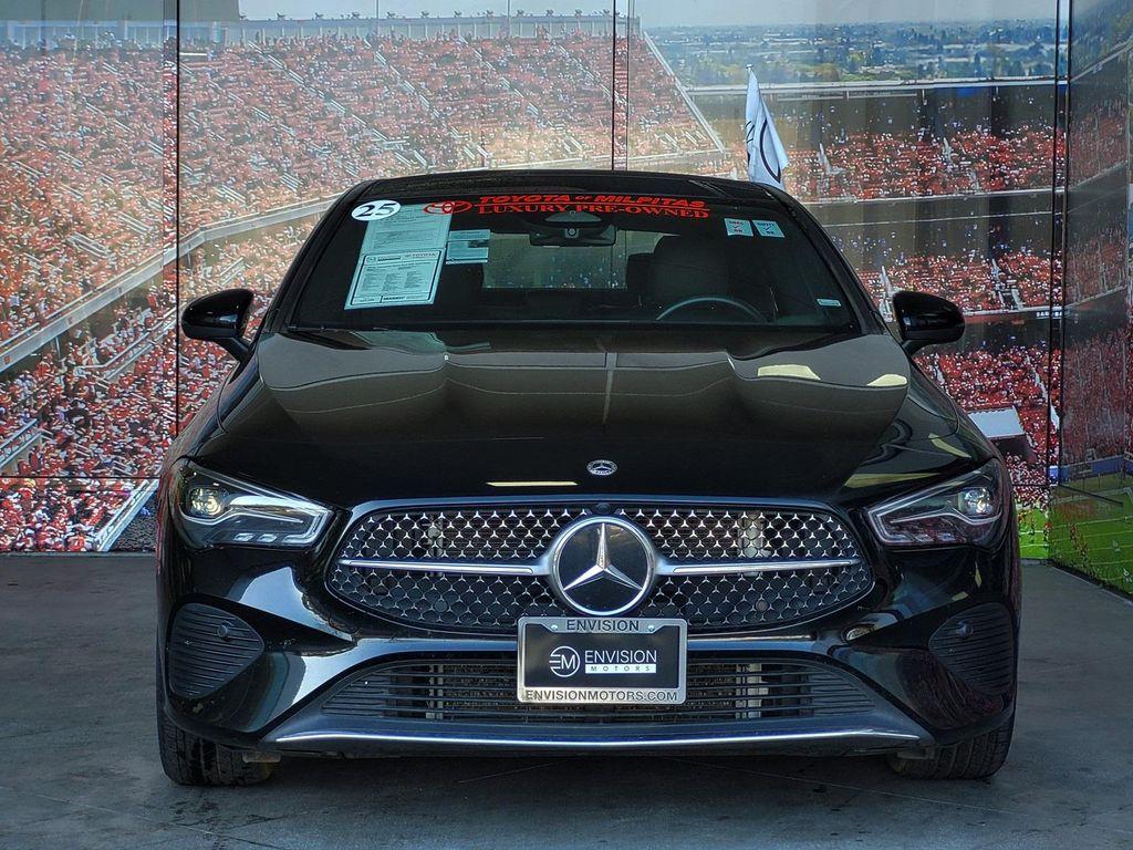 used 2025 Mercedes-Benz CLA 250 car, priced at $35,880