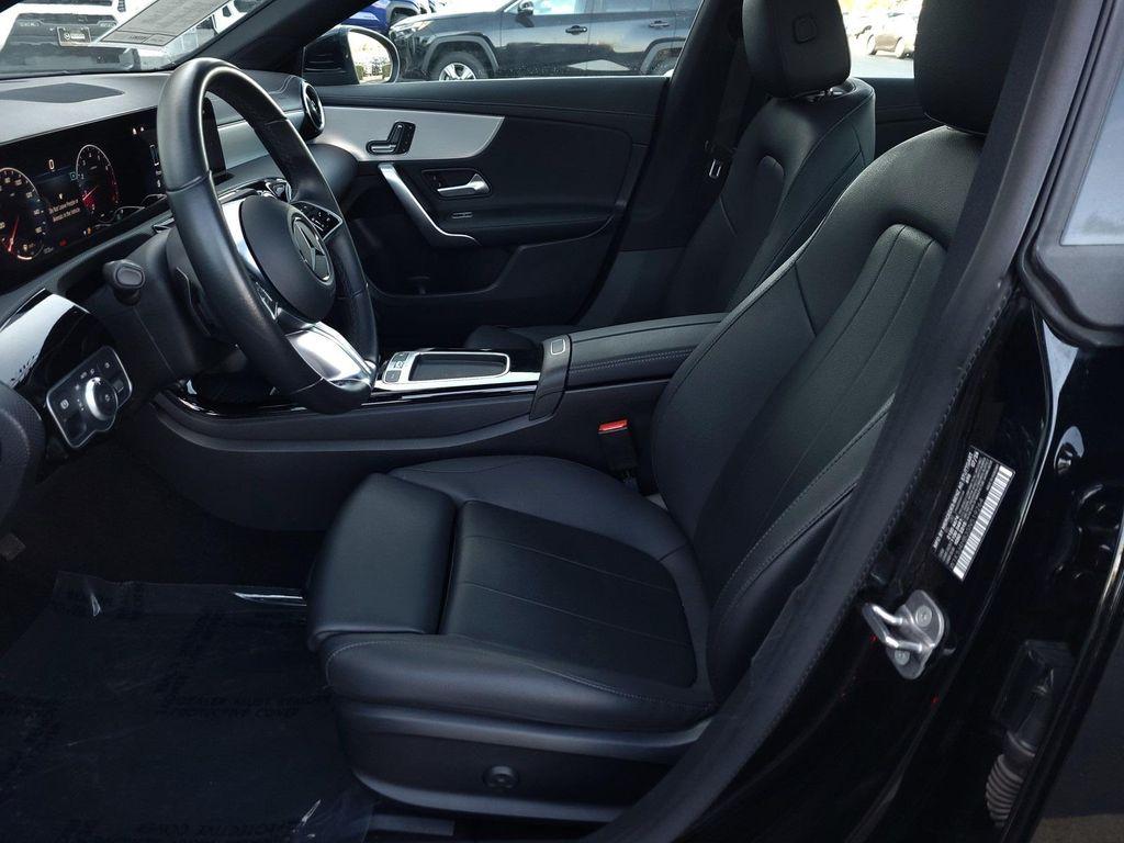 used 2025 Mercedes-Benz CLA 250 car, priced at $35,880