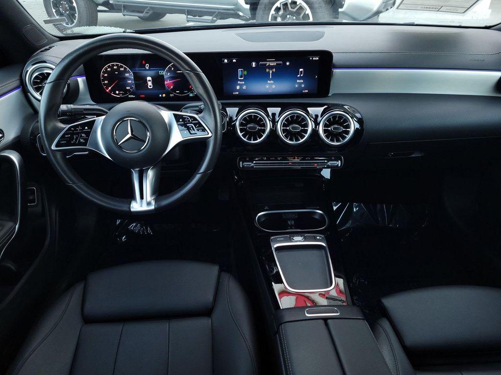 used 2025 Mercedes-Benz CLA 250 car, priced at $35,880