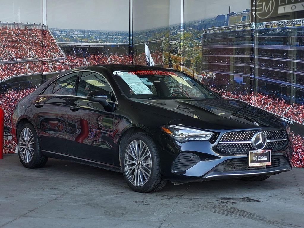 used 2025 Mercedes-Benz CLA 250 car, priced at $35,880
