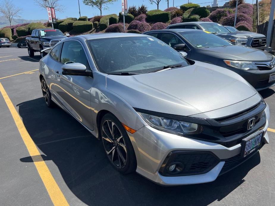 used 2019 Honda Civic Si car, priced at $22,911