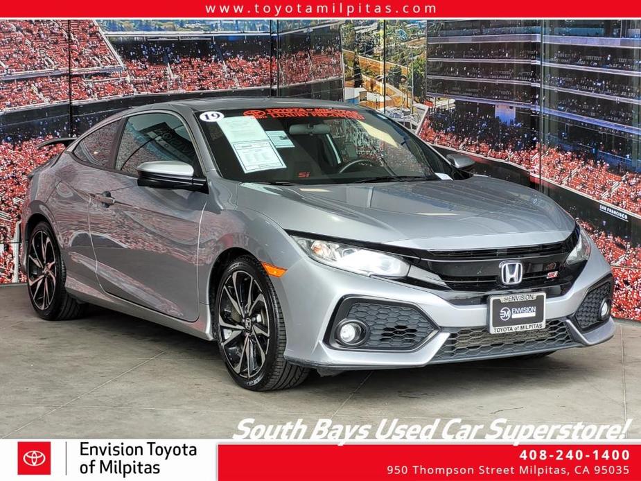 used 2019 Honda Civic Si car, priced at $22,922