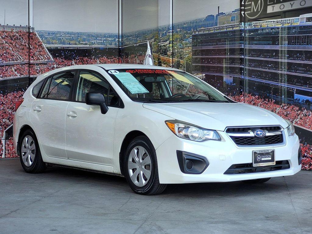 used 2014 Subaru Impreza car, priced at $7,990
