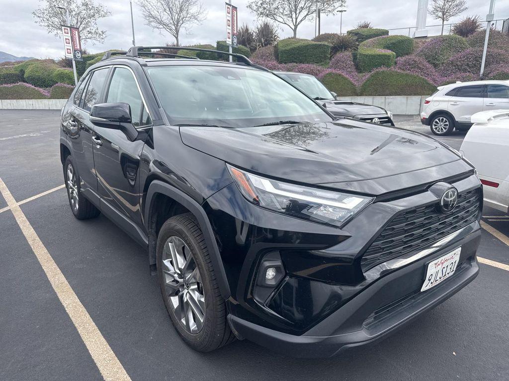 used 2023 Toyota RAV4 car, priced at $30,990