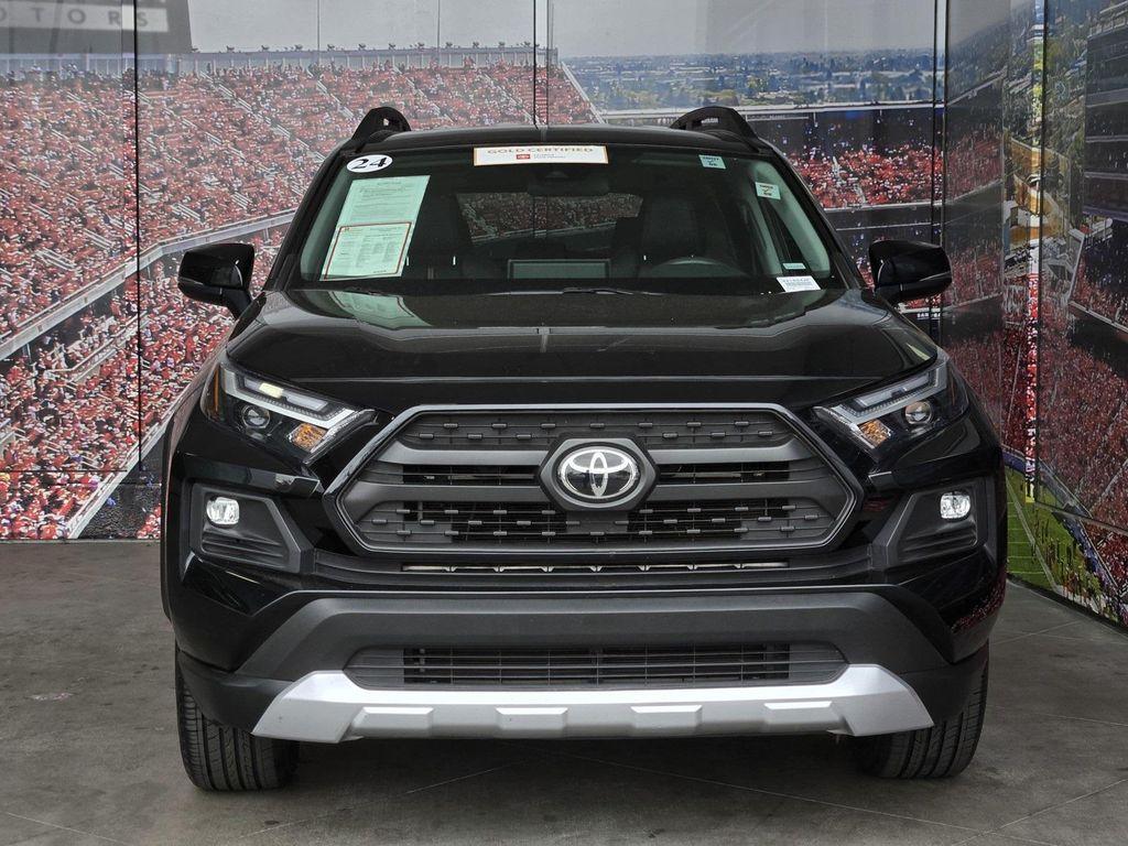 used 2024 Toyota RAV4 car, priced at $33,678