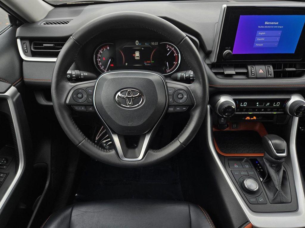 used 2024 Toyota RAV4 car, priced at $33,678