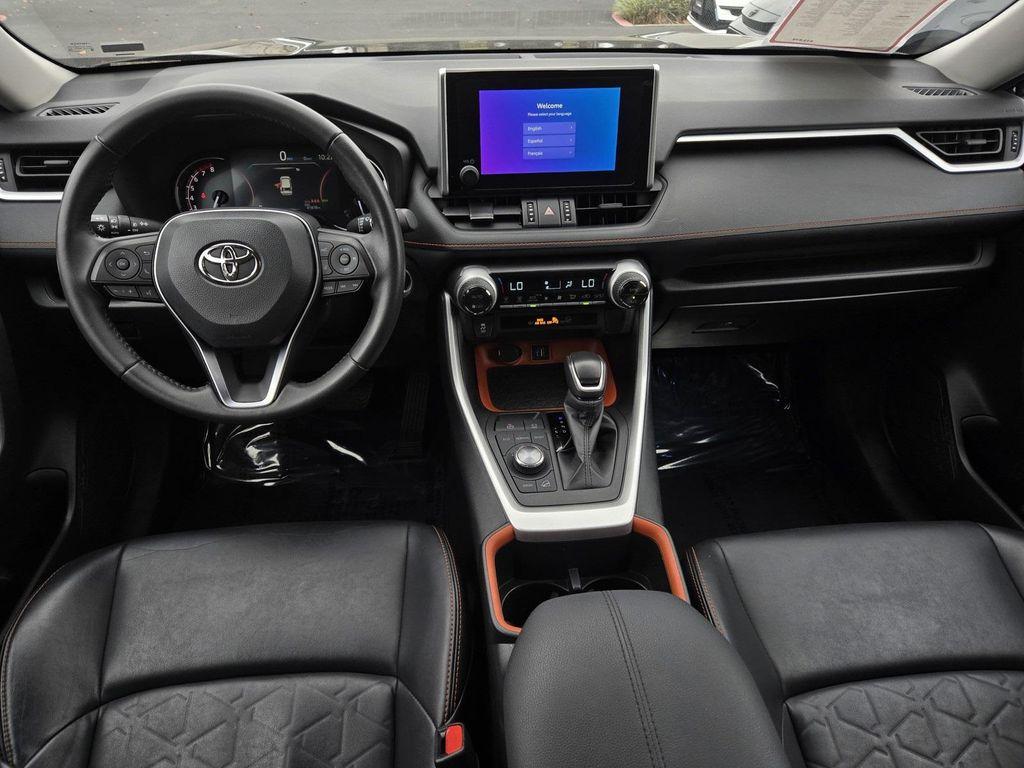 used 2024 Toyota RAV4 car, priced at $33,678