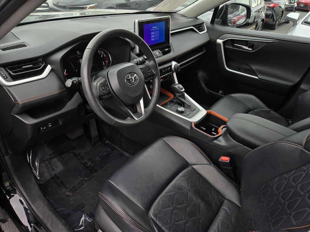 used 2024 Toyota RAV4 car, priced at $33,678