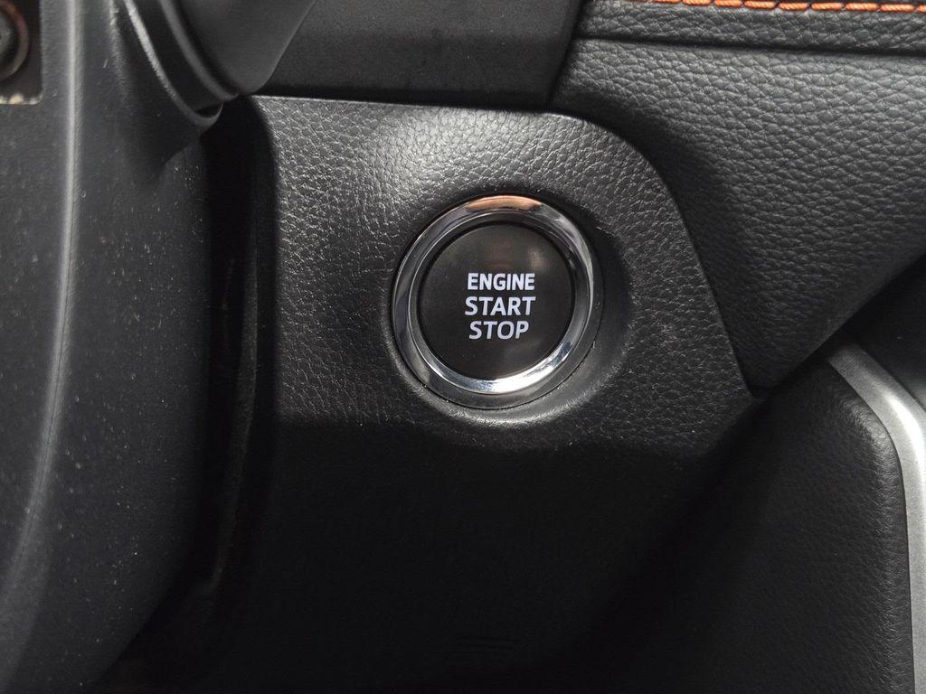 used 2024 Toyota RAV4 car, priced at $33,678