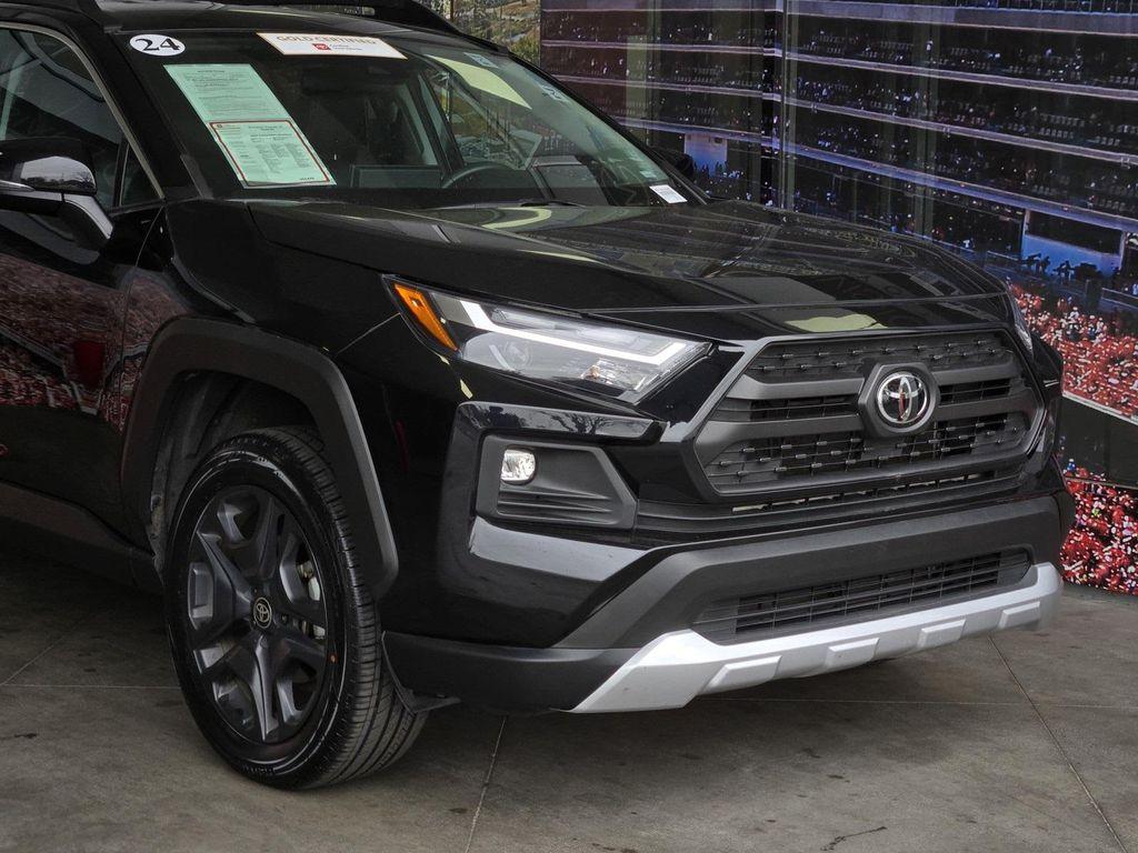 used 2024 Toyota RAV4 car, priced at $33,678
