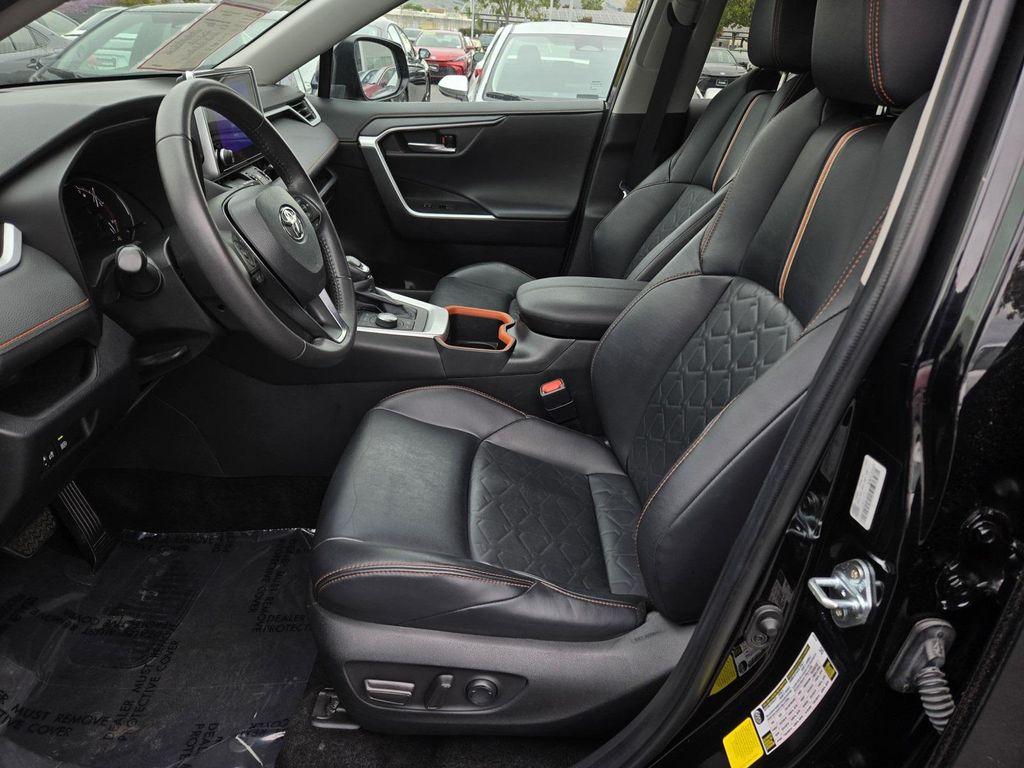 used 2024 Toyota RAV4 car, priced at $33,678