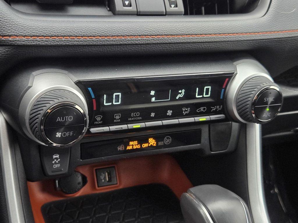 used 2024 Toyota RAV4 car, priced at $33,678