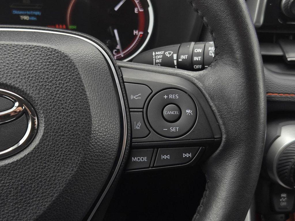 used 2024 Toyota RAV4 car, priced at $33,678
