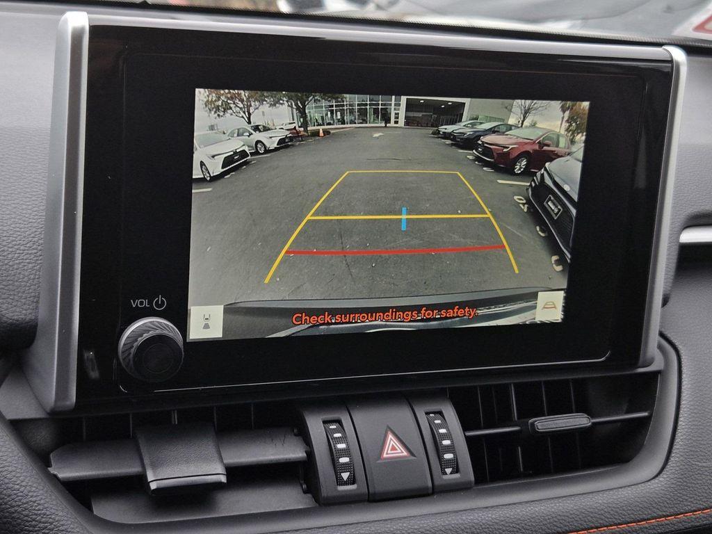 used 2024 Toyota RAV4 car, priced at $33,678