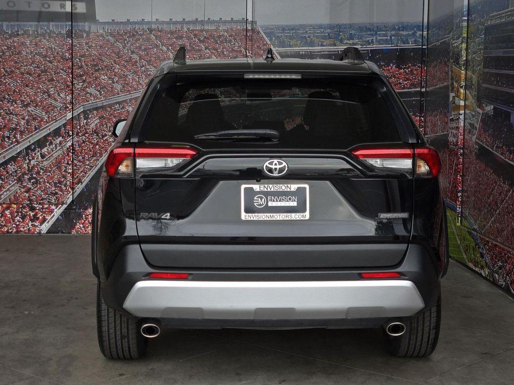 used 2024 Toyota RAV4 car, priced at $33,678