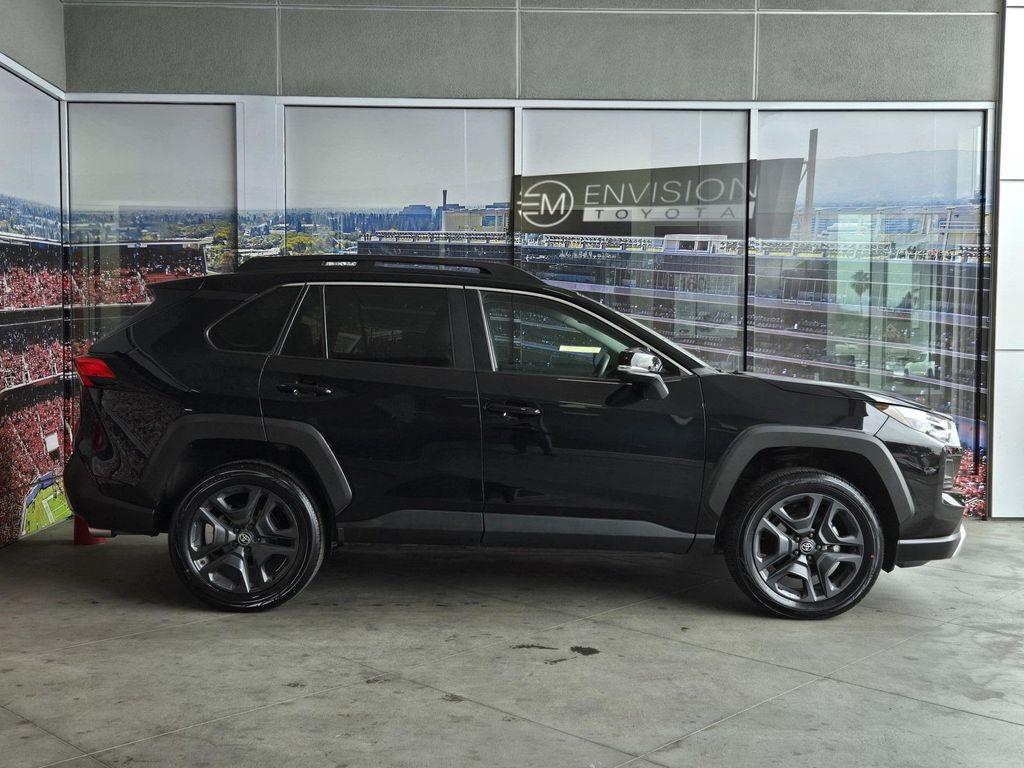 used 2024 Toyota RAV4 car, priced at $33,678