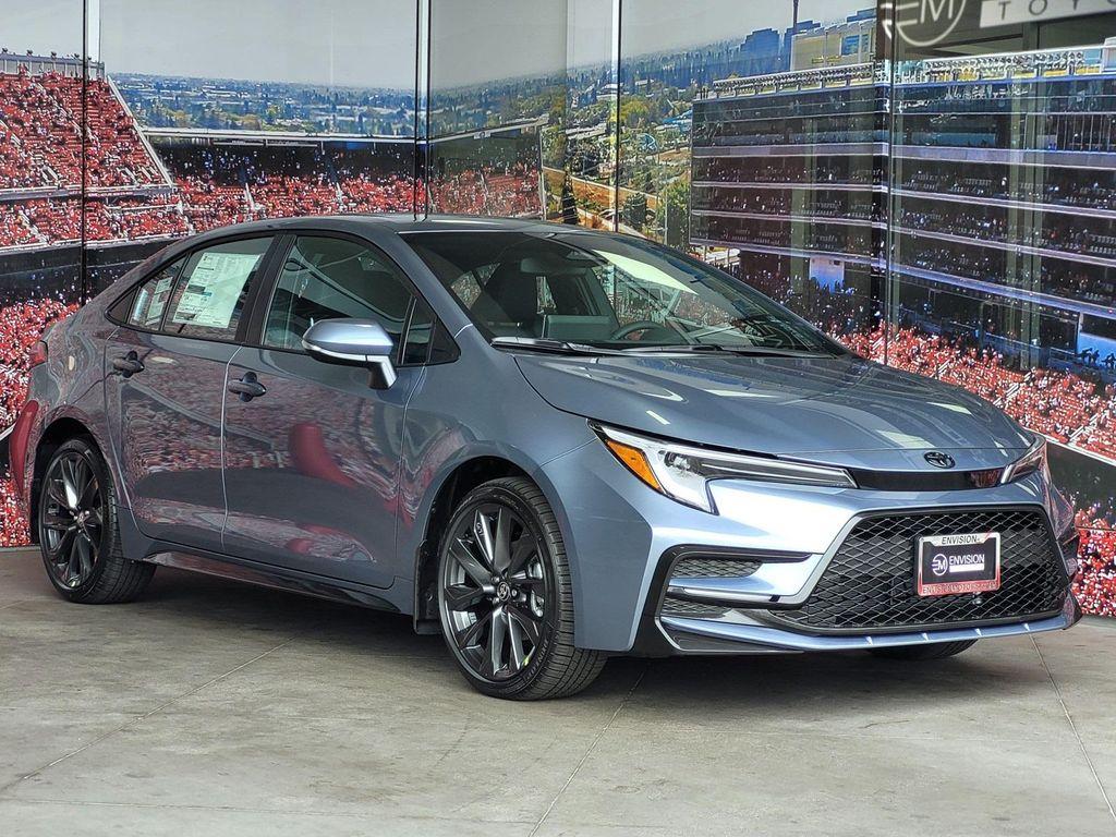 new 2025 Toyota Corolla car, priced at $30,587