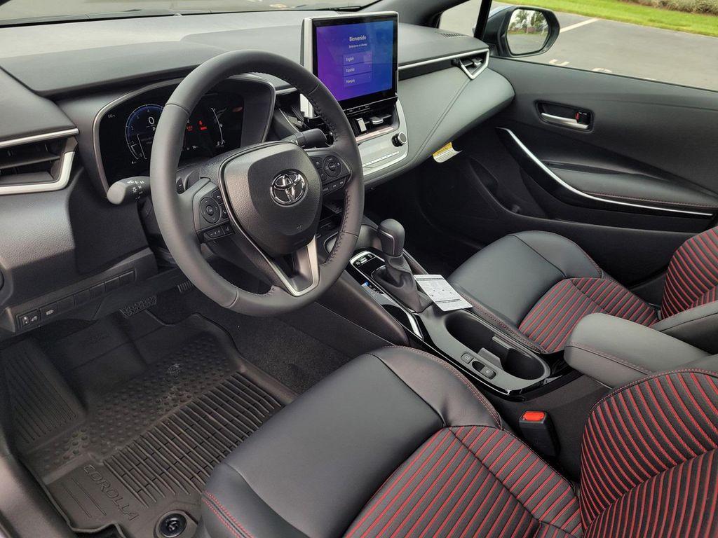 new 2025 Toyota Corolla car, priced at $30,587