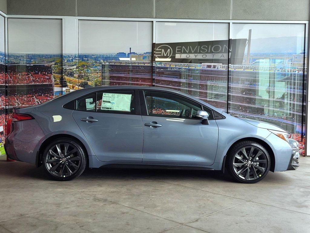 new 2025 Toyota Corolla car, priced at $30,587