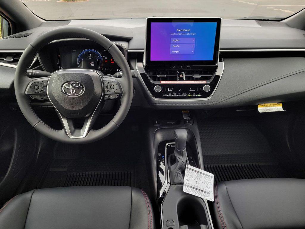 new 2025 Toyota Corolla car, priced at $30,587