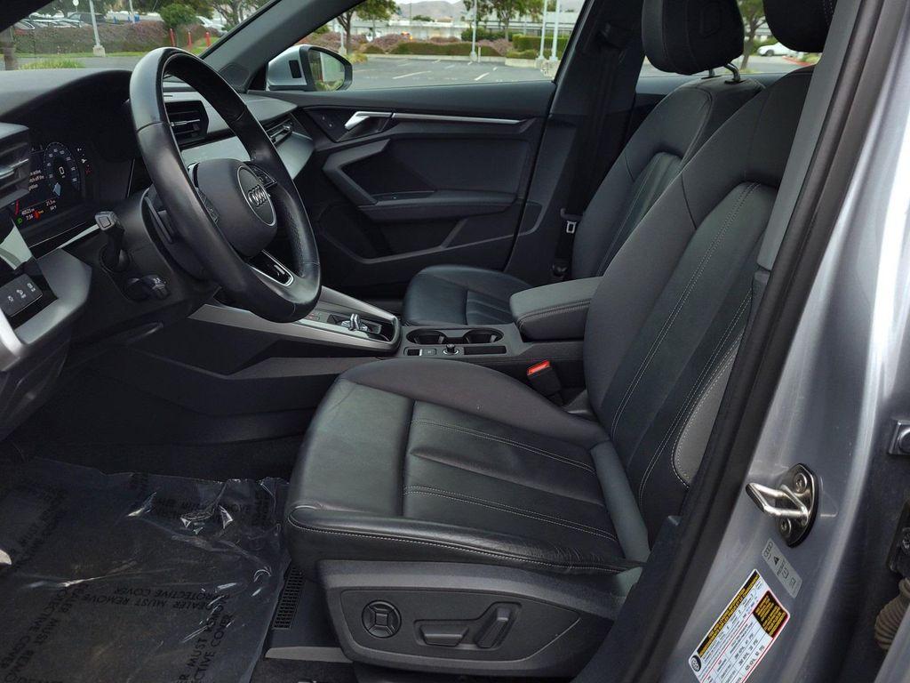 used 2024 Audi A3 car, priced at $25,990