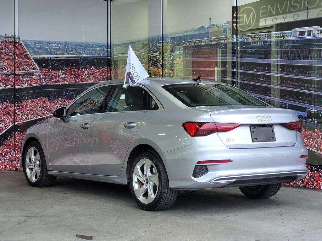 used 2024 Audi A3 car, priced at $25,990