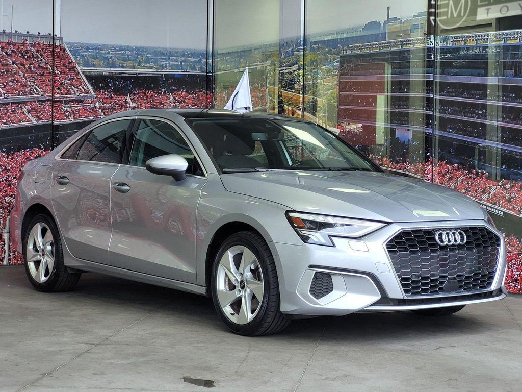 used 2024 Audi A3 car, priced at $25,990