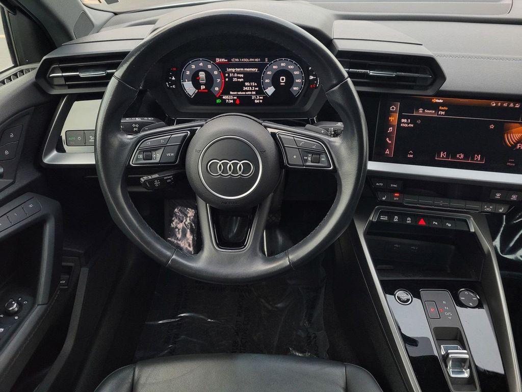 used 2024 Audi A3 car, priced at $25,990