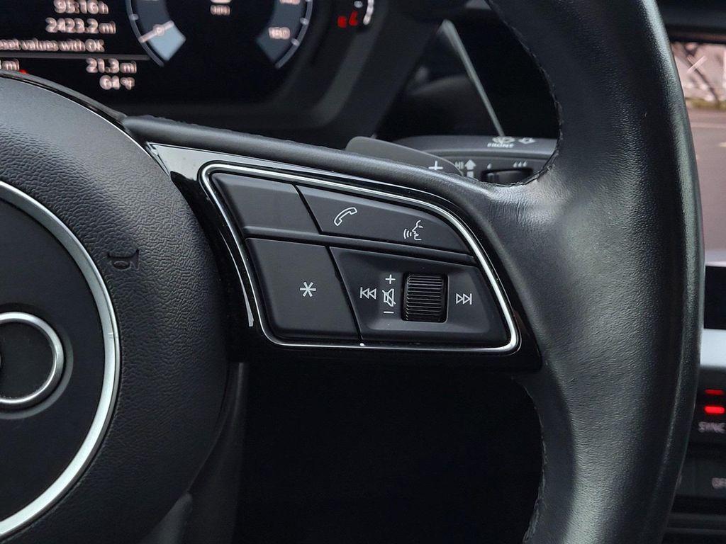 used 2024 Audi A3 car, priced at $25,990