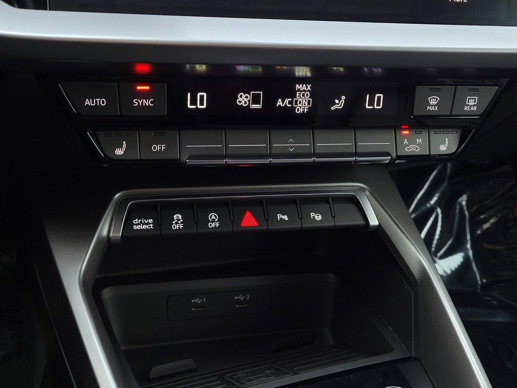 used 2024 Audi A3 car, priced at $25,990