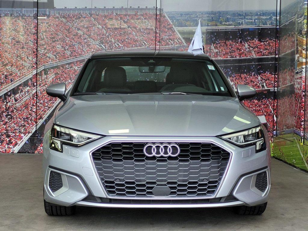 used 2024 Audi A3 car, priced at $25,990