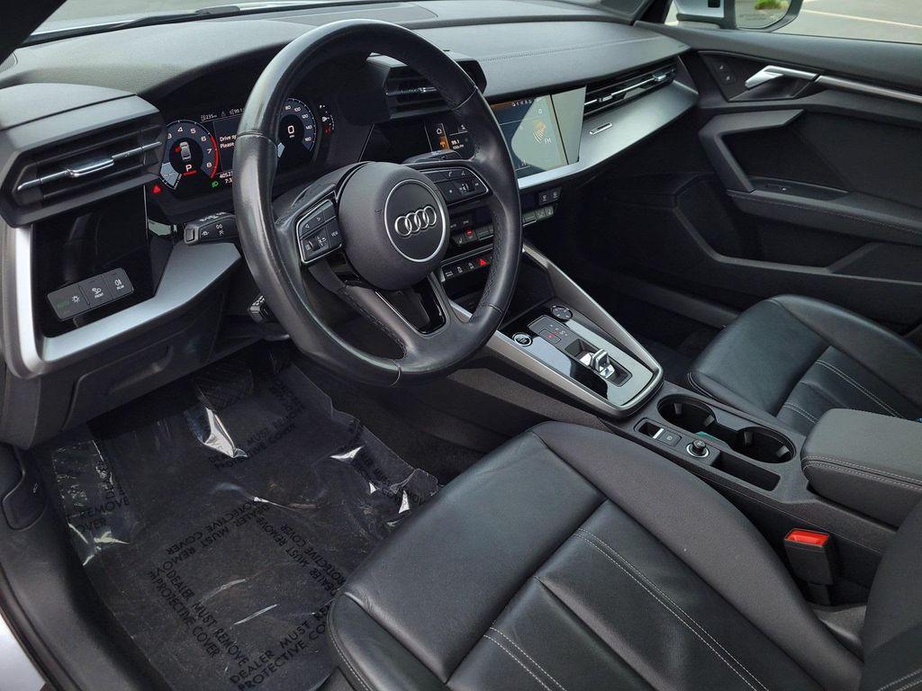used 2024 Audi A3 car, priced at $25,990