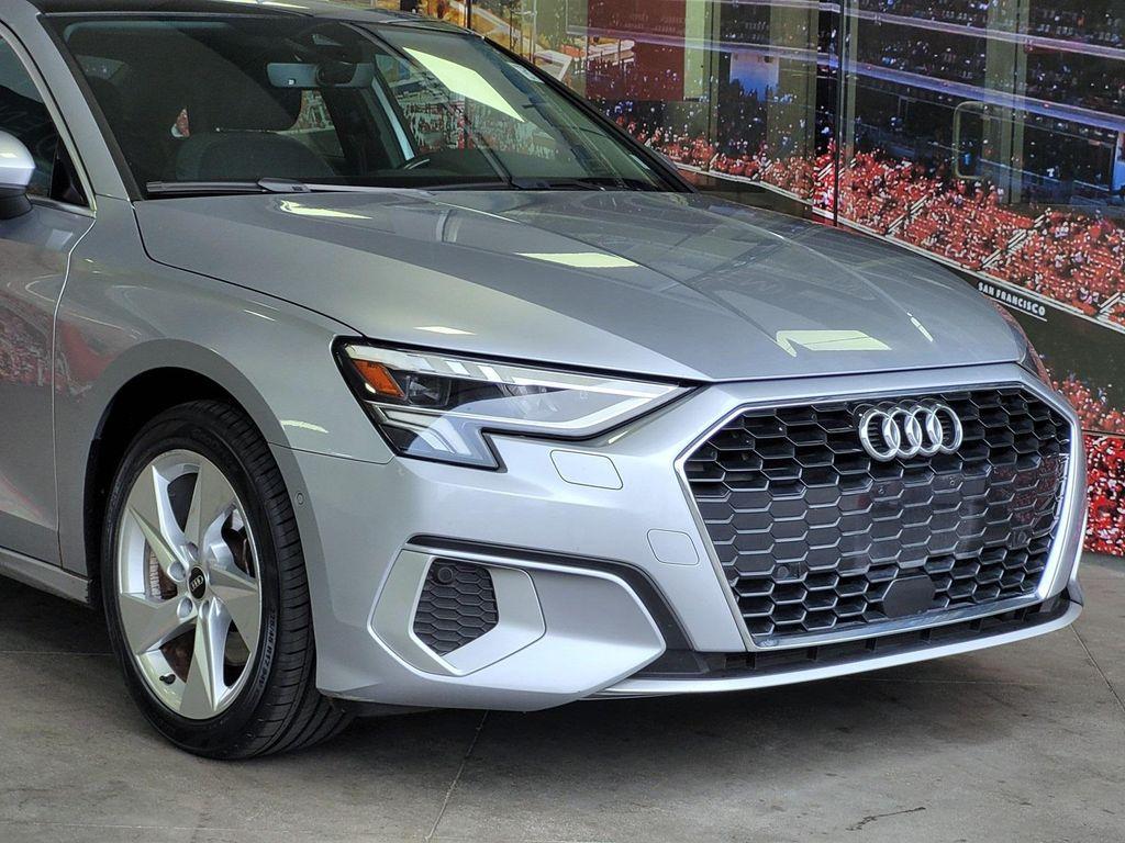 used 2024 Audi A3 car, priced at $25,990