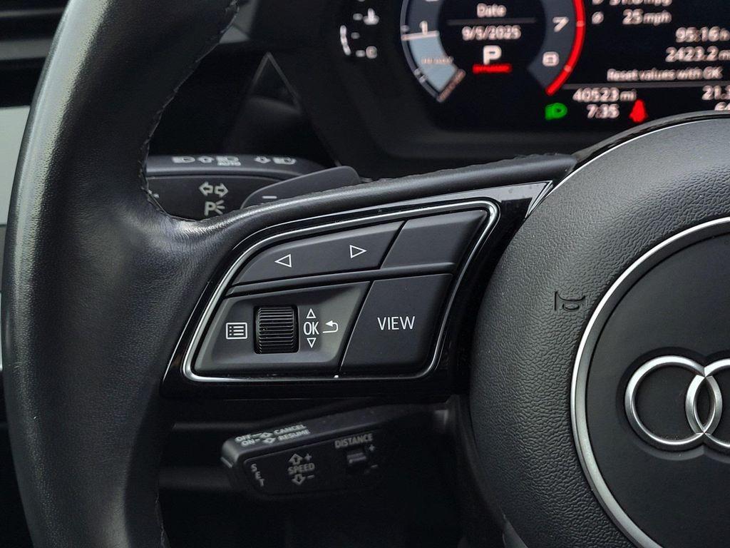 used 2024 Audi A3 car, priced at $25,990
