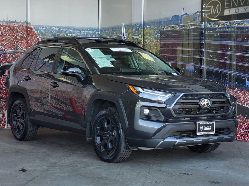 used 2022 Toyota RAV4 car, priced at $31,429
