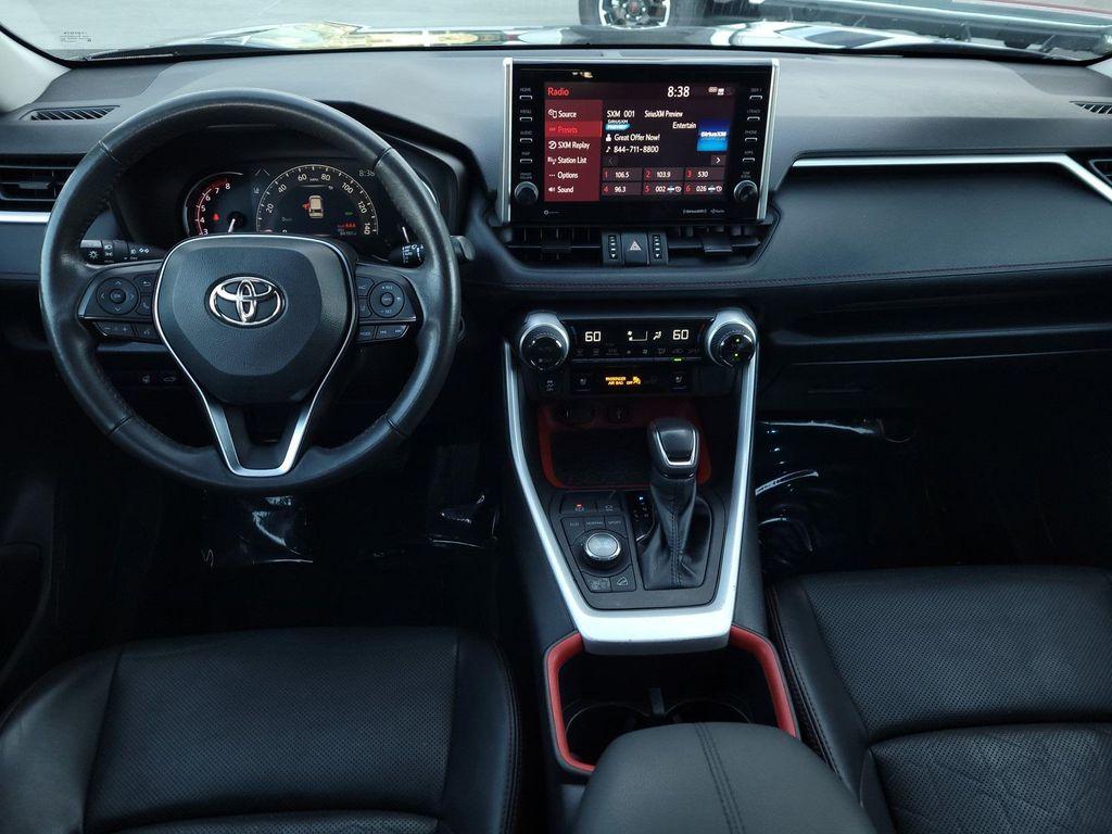 used 2022 Toyota RAV4 car, priced at $31,429