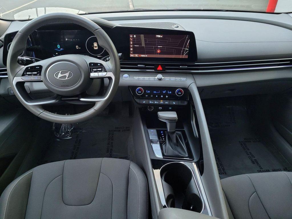 used 2024 Hyundai Elantra car, priced at $19,430