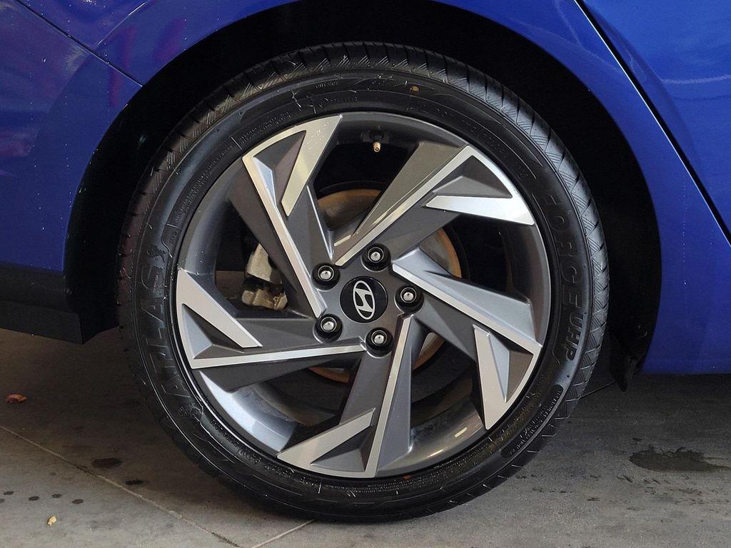 used 2024 Hyundai Elantra car, priced at $19,430
