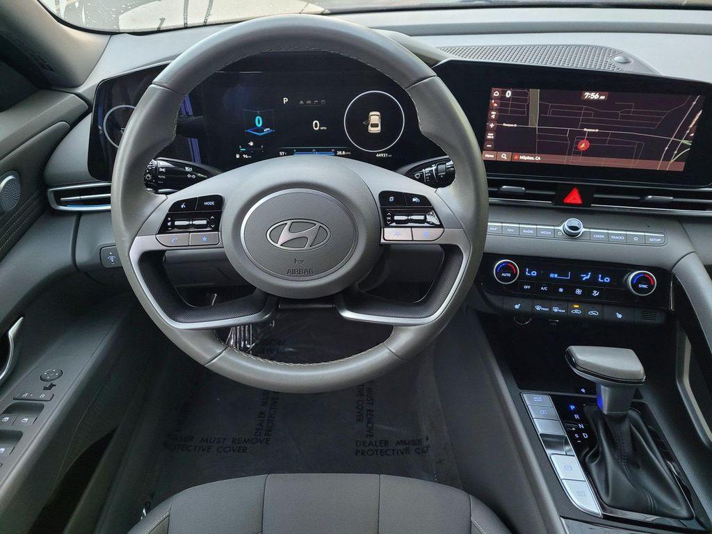 used 2024 Hyundai Elantra car, priced at $19,430