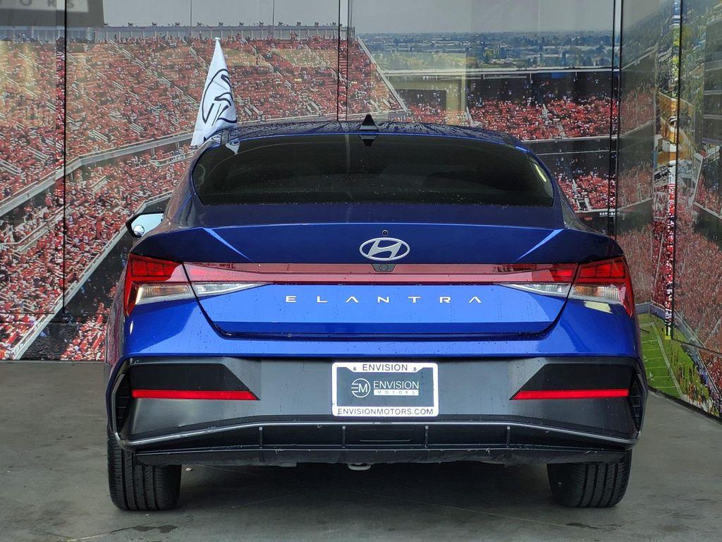used 2024 Hyundai Elantra car, priced at $19,430