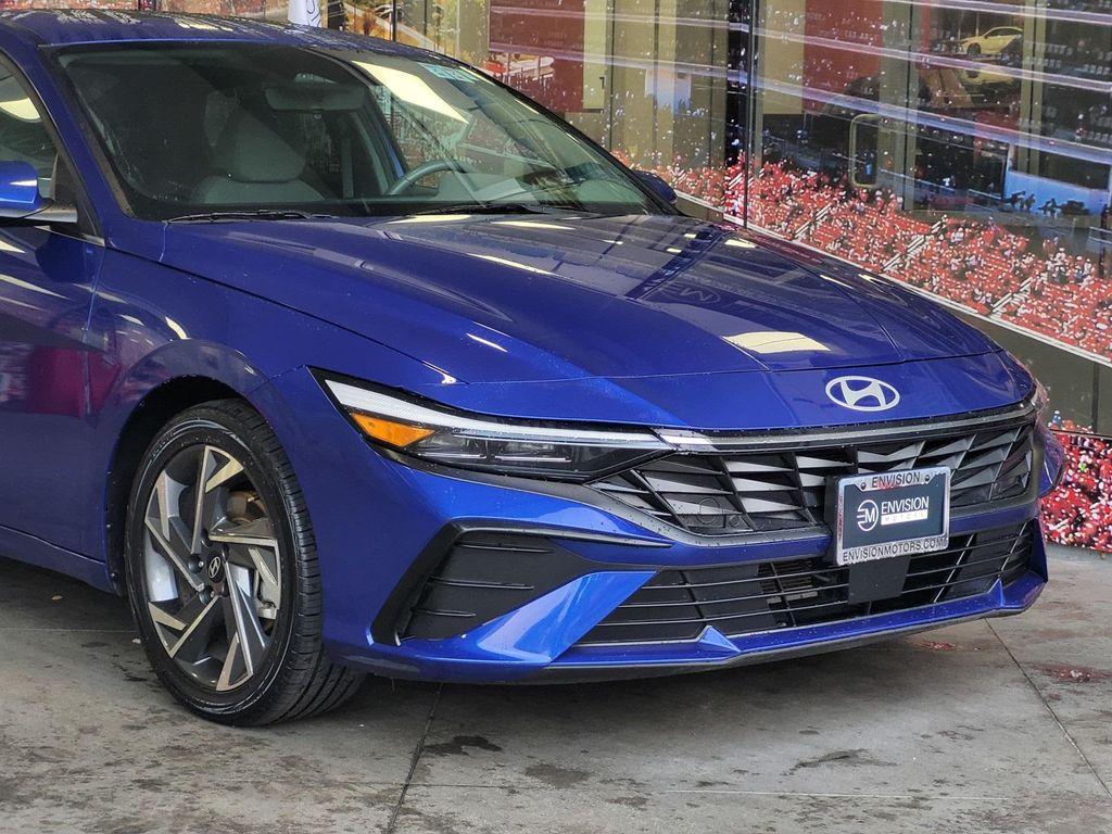 used 2024 Hyundai Elantra car, priced at $19,430