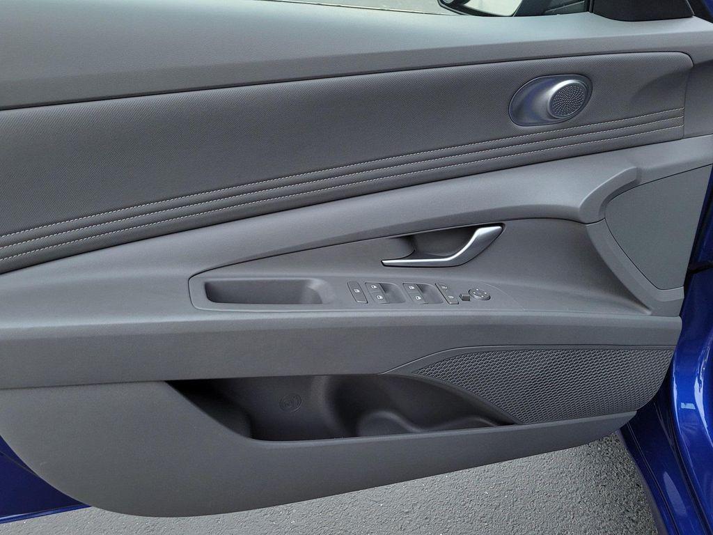 used 2024 Hyundai Elantra car, priced at $19,430