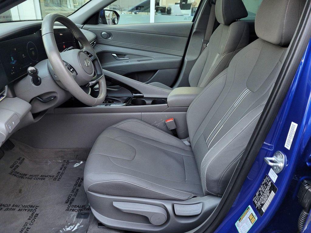 used 2024 Hyundai Elantra car, priced at $19,430