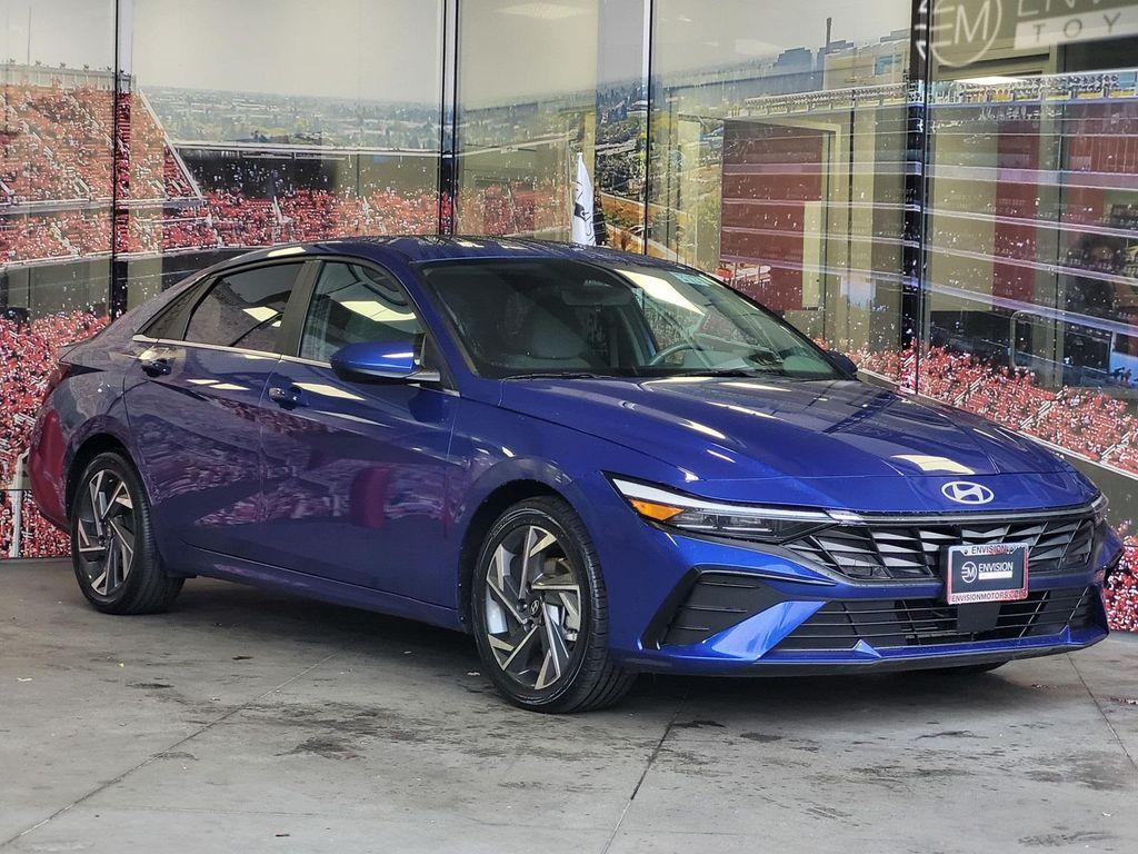 used 2024 Hyundai Elantra car, priced at $19,430