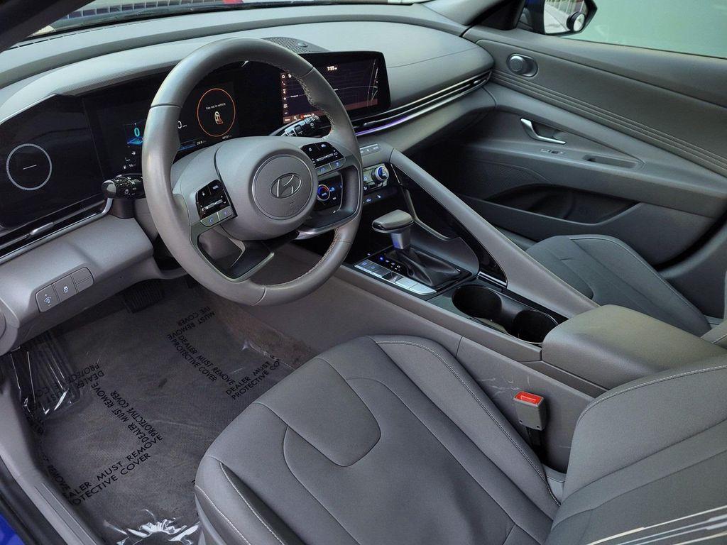 used 2024 Hyundai Elantra car, priced at $19,430